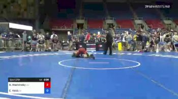 160 lbs Consi Of 64 #2 - Noah Medvinsky, Washington vs Canyon Hebb, Georgia