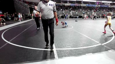 58 lbs Consolation - London Houk, Carrollton Youth WC vs Fionna McEntire, Titans WC