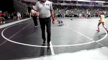 58 lbs Consolation - London Houk, Carrollton Youth WC vs Fionna McEntire, Titans WC