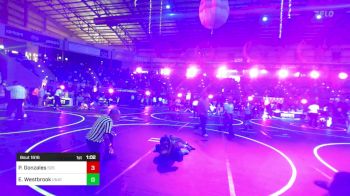 72 lbs Quarterfinal - Patricia Gonzales, 505 Wc vs Emma Westbrook, Unattached