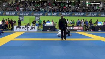 F Loutfi vs G Pietrosemoli 2018 European Jiu-Jitsu IBJJF Championship