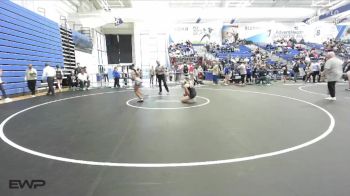 100 lbs Cons. Round 2 - Elaine Rhea, Campus vs Amirce Robertson, Wichita-Northwest HS