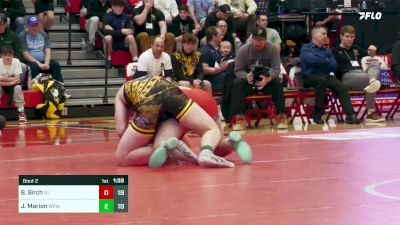 215 lbs Final - Brad Birch, NJ vs Juliano Marion, WPIAL