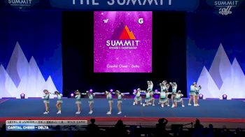 Capital Cheer - Delta [2026 L2 Junior - D2 - Small - B Wild Card] 2026 The D2 Summit