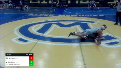 121 lbs Round Of 16 - Colton Fisher, Bethel Park vs Tyler Kapusta, Franklin Regional