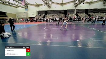 140-H lbs Consi Of 8 #2 - Ethan Kerlin, West Essex vs JJ Pizzirusso, Bellmore-JFK