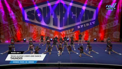 Texas Allstar Cheer and Dance - Thunder [2025 L1 Youth - D2 - Medium Day 2] 2025 Cheer Power Southern Nationals