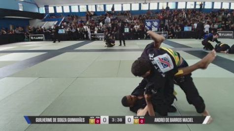 ANDREI DE BARROS MACIEL vs GUILHERME DE SOUZA GUIMARÃES 2026 Carlson Gracie