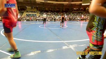 60 lbs Quarterfinal - Everett Brown, American Dream Wrestling Club vs Fynn Word, Anchor Bay Wrestling Club