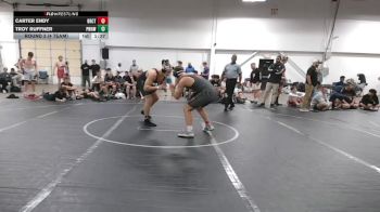 190 lbs Round 3 (4 Team) - Carter Endy, Bearcats vs Troy Ruffner, Parabellum WA White