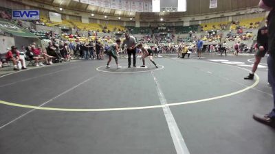 110 lbs Semifinal - Asa Welk, Arkansas vs Kasen Schall, Blazing Yetis Wrestling Club