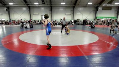 80 lbs Rr Rnd 2 - Robert Garner, Rockmart Takedown Club Black vs Tyler Downey, Banks County Battle Born Wrestling