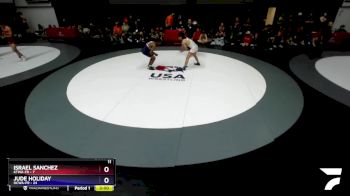 157 lbs Round 3 (16 Team) - Israel Sanchez, KTWA-FR vs Jude Holiday, OCWA-FR