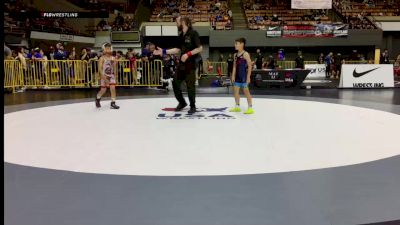 Quarters - Noah Lucero, Bloodline Wrestling vs Deagan Grantham, Lion Of Judah Wrestling Academy