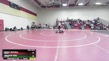 138 lbs Cons. Round 3 - Brendon Noel, SM WEST vs Brody Mitchell, NEOSHO