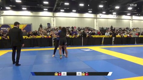 Ilorrany Prado Batista vs Marissa Rochelle Worsley 2024 World IBJJF Jiu-Jitsu No-Gi Championship