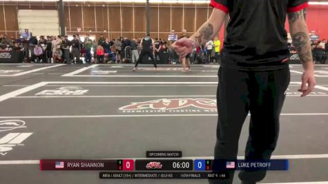 Luke Petroff vs Ryan Shannon 2026 ADCC Portland Open