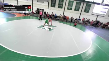 154-158 lbs Cons. Round 2 - Elliot Yaklich, Rock Falls Rockets vs Derek Wilkey, PSF Wrestling