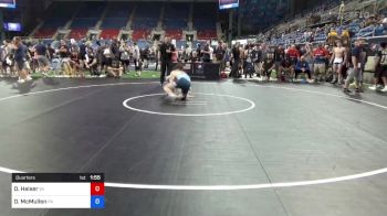 145 lbs Quarters - Daniel Heiser, Wisconsin vs Owen McMullen, Pennsylvania