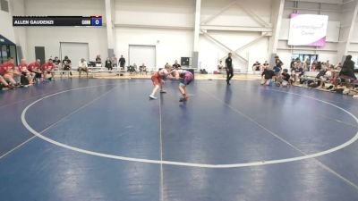 126 lbs Wade Stubbs, Kansas vs Allen Gaudenzi, Connecticut