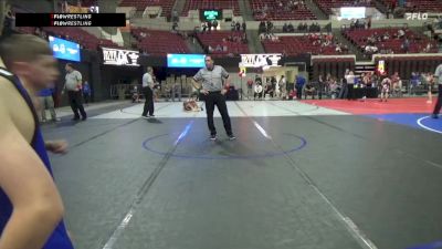 70 lbs Quarterfinal - Dawson Jackson, Eastside United vs Chase Michaelson, Elkhorn Wrestling