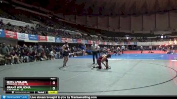 184 lbs Round 1 (3 Team) - Grant Walnoha, John Hopkins vs Rhys Carlson, Apprentice School