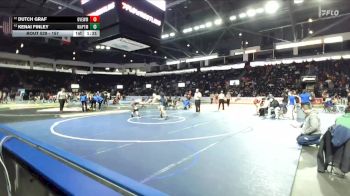 157 lbs Champ. Round 2 - Kenai Finley, Wapato vs Dutch Graf, Grandview