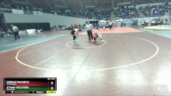 6A-145 lbs Champ. Round 1 - Adrian Pacheco, Clackamas vs Ethan Holstein, McDaniel