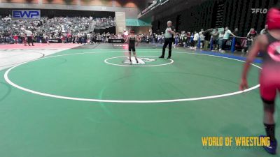 67 lbs Round Of 32 - Latrell Matheus, Silver State Wrestling Academy vs Prince Dugan, Wasco Wrestling