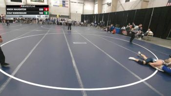 150 lbs Semis & 1st Wrestleback (8 Team) - Colt Eimermann, York vs Knox Naughton, Bennington