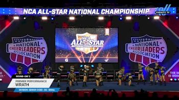 Premier Performance - Wrath [2025 L4 Senior Coed - D2 - Small Day 2] 2025 NCA All-Star National Championship