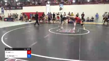 74 kg Round Of 16 - Peyton Hall, West Virginia vs Blaine Bergey, Princeton Wrestling Club