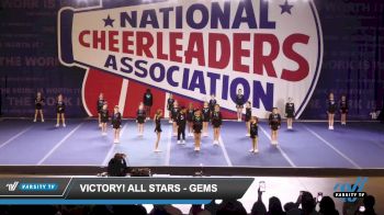 Victory! All Stars - Gems [2023 L1 Mini - Novice - Restrictions - D2 Day 1] 2023 NCA Concord Classic