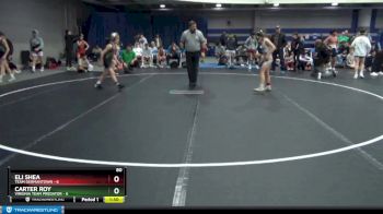 80 lbs Round 7 (8 Team) - Carter Roy, Virginia Team Predator vs Eli Shea, Team Germantown