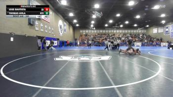 285 lbs Cons. Semi - Jose Bautista, Santa Maria vs Thomas Avila, Mt. Whitney