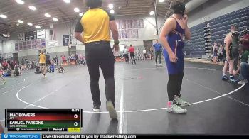 140/164 Round 2 - Samuel Parsons, LWC: Express vs Mac Bowers, JET