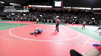 110 lbs Champ. Round 1 - Levi Ferguson, LOU1 vs Cory Surles, GGBA