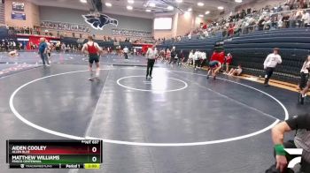 190 lbs Round 5 - Aiden Cooley, Allen Blue vs Matthew Williams, Frisco Centennial