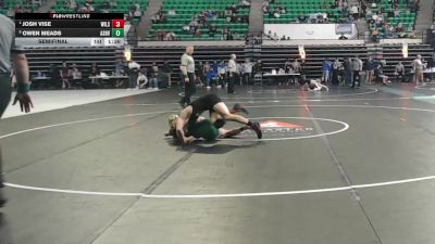 1A-4A 150 Semifinal - Josh Vise, Wilson vs Owen Meads, Ashville