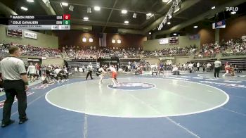 3A 144 lbs Quarterfinal - Cole Cavalieri, Canyon View vs Mason Redd, Logan