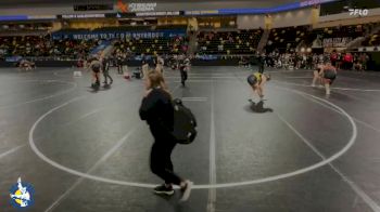 190 lbs Cons. Round 3 - Macey Slaughter, Raccoon River-Northwest vs Reese Buschbom, West Marshall