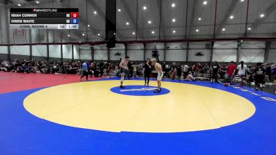 Junior Boys FS - 165 lbs Cons. Round 4 - Isiah Conner, OR vs Owen Waite, OR