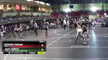 70 lbs Cons. Round 4 - Kooper Twohig, 2TG vs Jace Corkle, O`Neill Leprechaun Wrestling