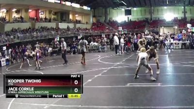 70 lbs Cons. Round 4 - Kooper Twohig, 2TG vs Jace Corkle, O`Neill Leprechaun Wrestling