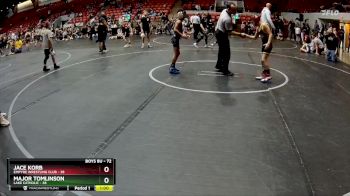 72 lbs Round 3 - Jace Korb, Empyre Wrestling Club vs Major Tomlinson, Lake Catholic