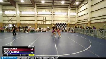 180 lbs Round 1 (3 Team) - KyLee Lindsley, Montana vs Ylyana Sandoval, Oregon