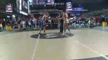 145 lbs Consi Of 16 #2 - Nick Abounader, Ohio vs Clay Radenz, North Dakota