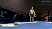 Cameron Bock - Floor, U of Michigan - 2021 Winter Cup & Elite Team Cup