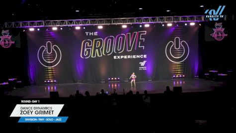 Dance Dynamics - Zoey Grimet [2024 Tiny - Solo - Jazz Day 1] 2024 Encore Grand Nationals