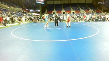 195 lbs Cons 16 #2 - Joshua Glendening, Iowa vs Cittadino Tuttle, Minnesota